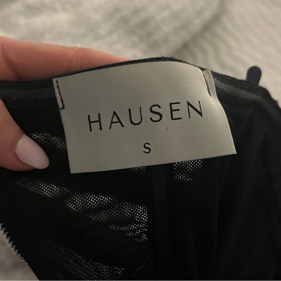 Hausen Black Sequin Mini Dress - Picture 5 of 5